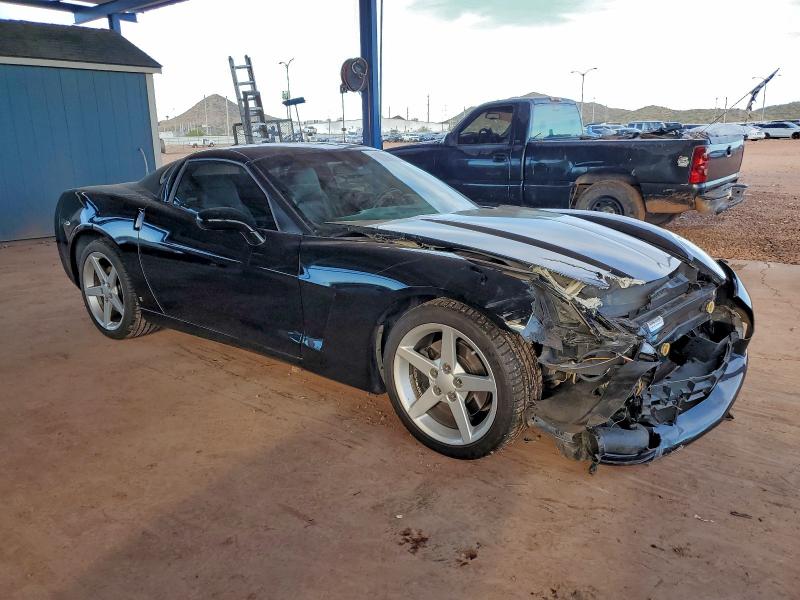Photo 4 from auction – 2007 CHEVROLET CORVETTE with VIN 1G1YY25UX75134121