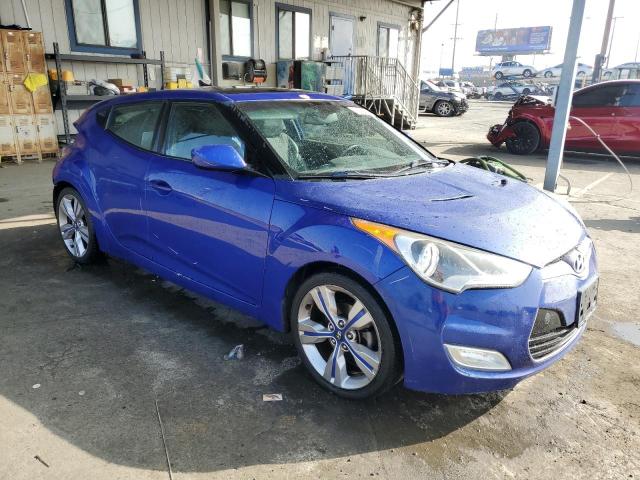 Photo 4 from auction – 2013 HYUNDAI VELOSTER with VIN KMHTC6AD9DU175088