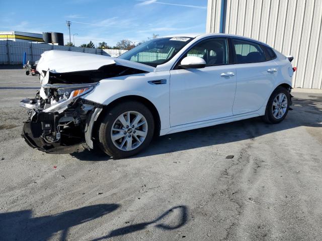 KIA OPTIMA LX 2016 with VIN 5XXGT4L35GG117326 - Photo from auction