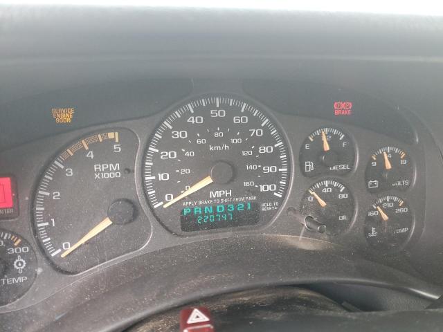 Photo 9 from auction – 2001 CHEVROLET SILVERADO with VIN 1GCHK29111E333588