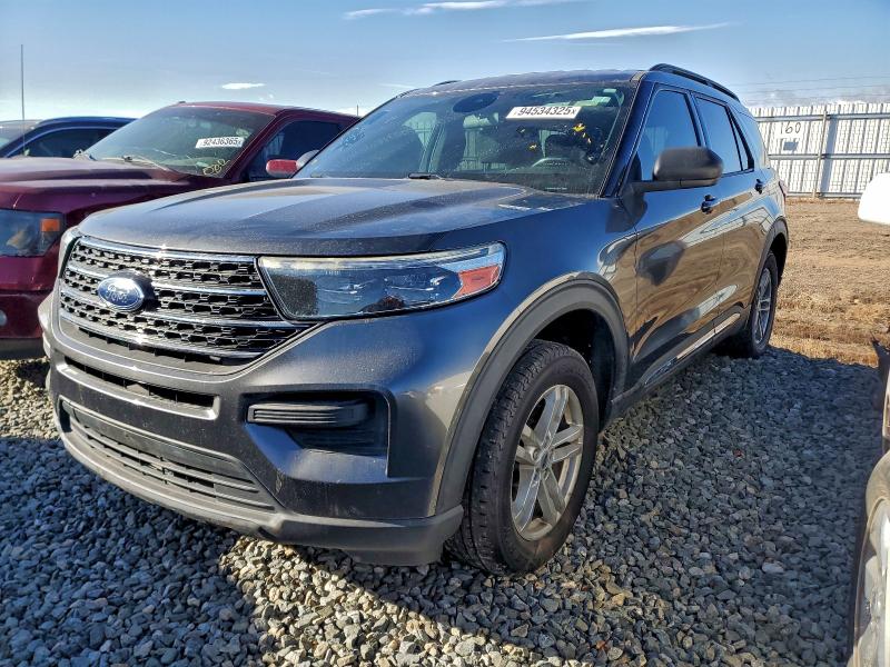 FORD EXPLORER X 2020 with VIN 1FMSK7DH5LGA91060 - Photo from auction