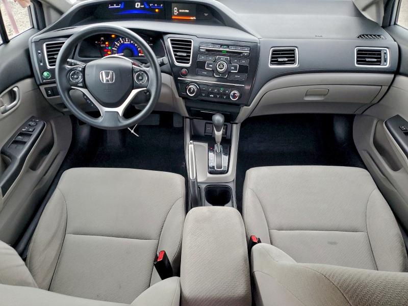 Photo 8 from auction – 2013 HONDA CIVIC LX with VIN 19XFB2F51DE294458