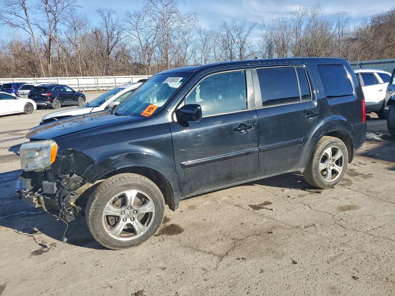 Снимка 1 от търг – 2013 HONDA PILOT с VIN 5FNYF4H7XDB013940