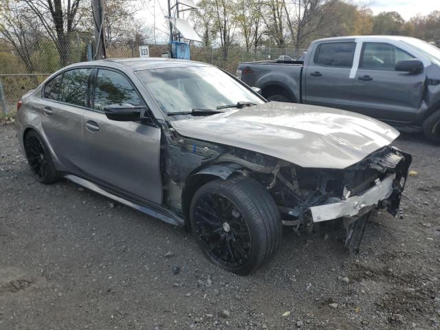 Photo 4 from auction – 2021 BMW M3 COMPETI with VIN WBS33AY05MFL21137