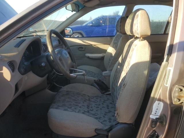 Photo 7 from auction – 1996 HYUNDAI ACCENT BAS with VIN KMHVF14N0TU263663