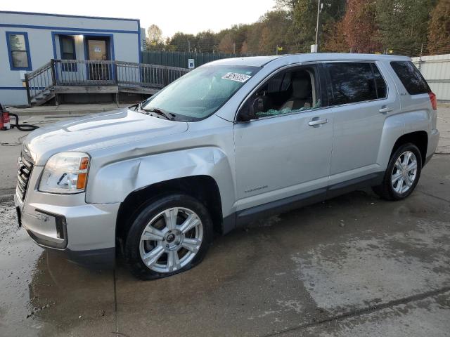 GMC TERRAIN SL 2017 with VIN 2GKALMEK3H6160300 - Photo from auction