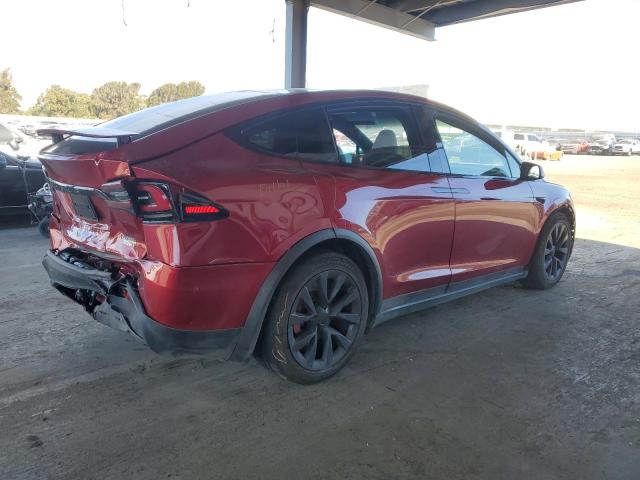 Photo 3 from auction – 2023 TESLA MODEL X with VIN 7SAXCBE61PF402459