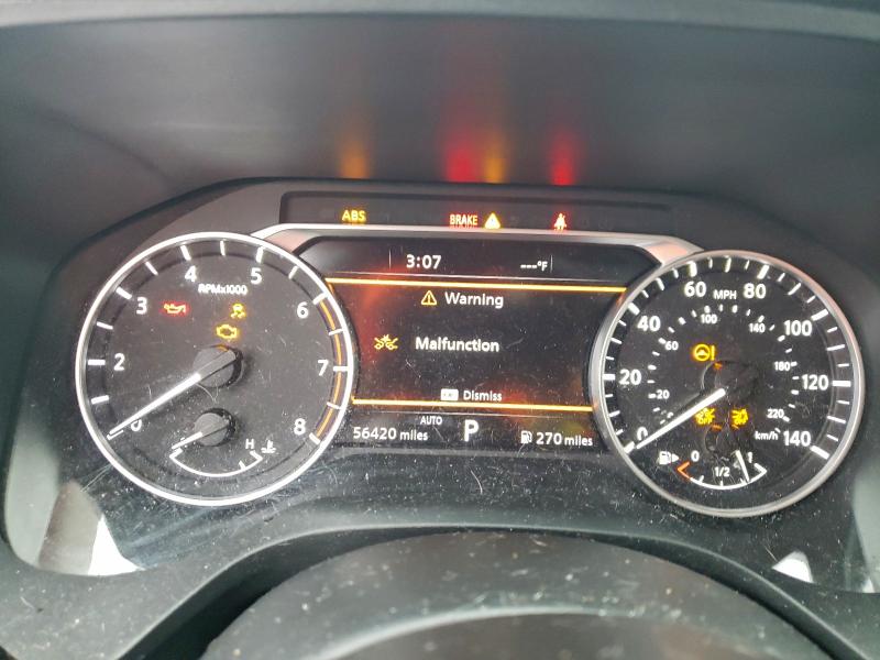 Photo 9 from auction – 2021 NISSAN ROGUE SL with VIN 5N1AT3CB8MC682586