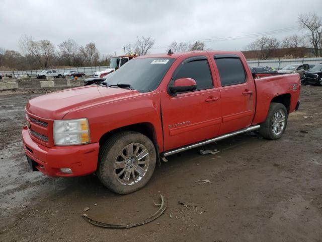 CHEVROLET SILVERADO 2011 with VIN 3GCPKTE38BG266118 - Photo from auction