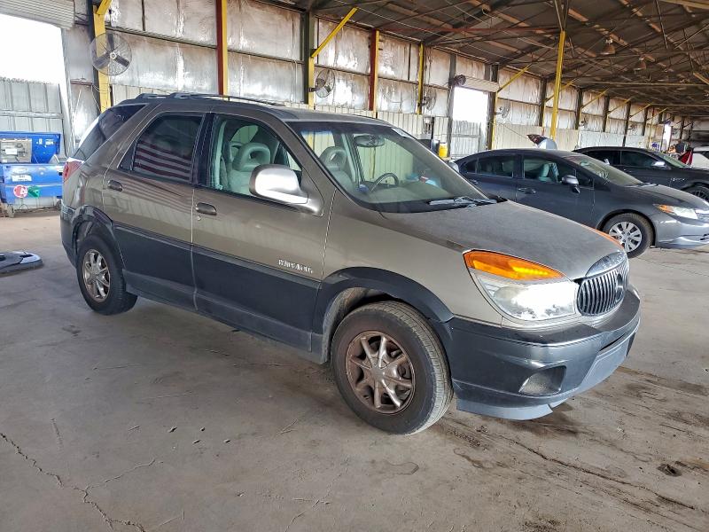 Photo 4 from auction – 2002 BUICK RENDEZVOUS with VIN 3G5DB03E92S522552