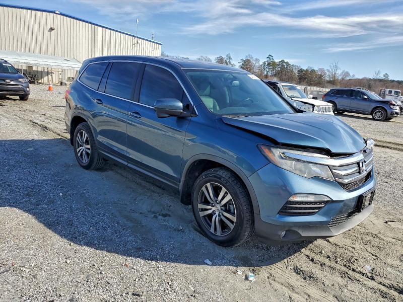 Photo 4 from auction – 2019 HONDA PILOT EXL with VIN 5FNYF5H57JB009716