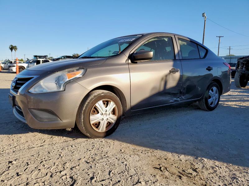 NISSAN VERSA S 2016 with VIN 3N1CN7AP8GL853801 - Photo from auction