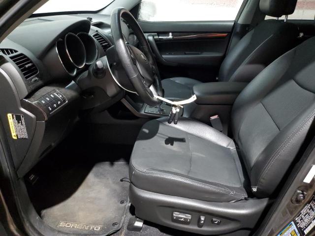 Photo 7 from auction – 2012 KIA SORENTO EX with VIN 5XYKUCA63CG299936