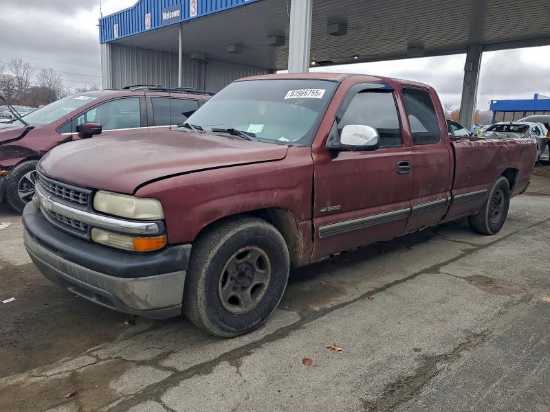 CHEVROLET SILVERADO 2001 with VIN 1GCEC19V41E307905 - Photo from auction
