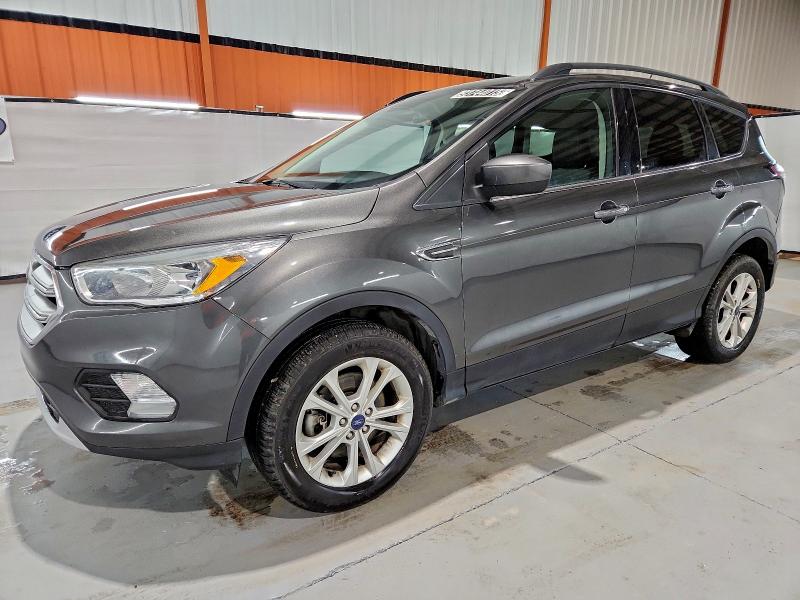 FORD ESCAPE SE 2018 with VIN 1FMCU9GD9JUA99941 - Photo from auction