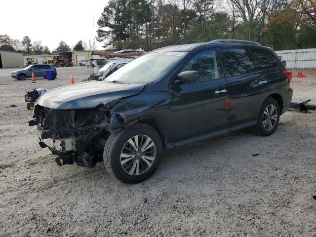 NISSAN PATHFINDER 2018 with VIN 5N1DR2MM3JC608672 - Photo from auction