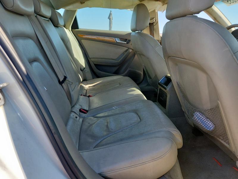 Photo 10 from auction – 2010 AUDI A4 with VIN WAUAFAFL5AN049674