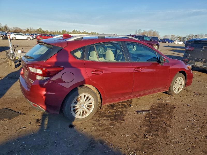 Photo 3 from auction – 2017 SUBARU IMPREZA PR with VIN 4S3GTAB63H3735028