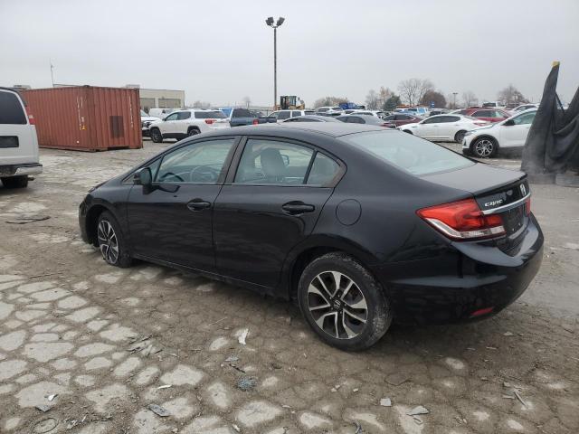 Photo 2 from auction – 2013 HONDA CIVIC EXL with VIN 19XFB2F90DE075882