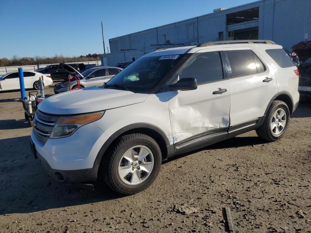 FORD EXPLORER 2013 with VIN 1FM5K8B87DGB08111 - Photo from auction