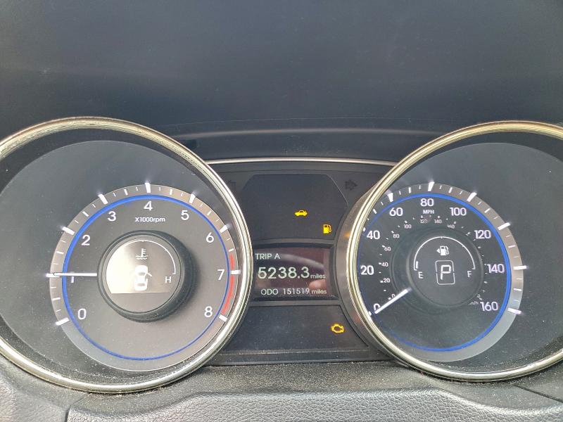 صورة رقم 9 من المزاد - 2011 HYUNDAI SONATA SE مع VIN 5NPEC4AC7BH160637