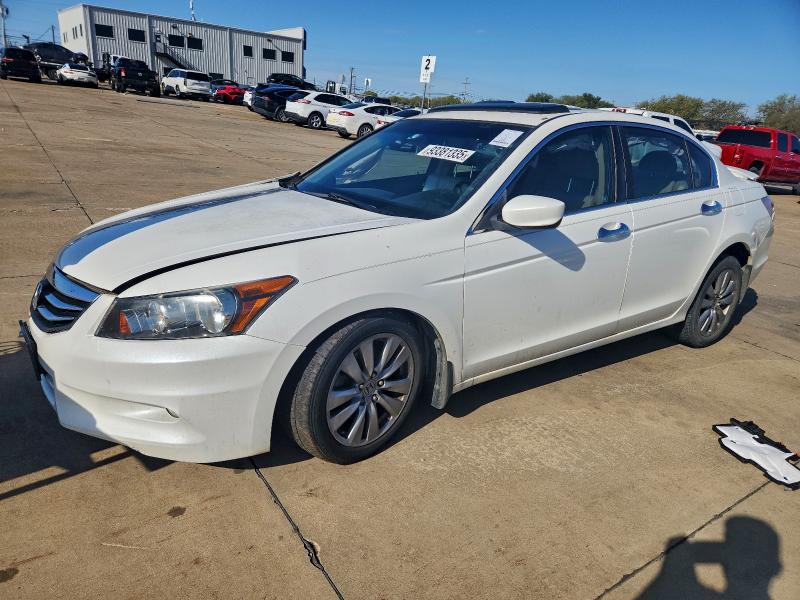 Photo 1 from auction – 2012 HONDA ACCORD EXL with VIN 1HGCP3F84CA002213