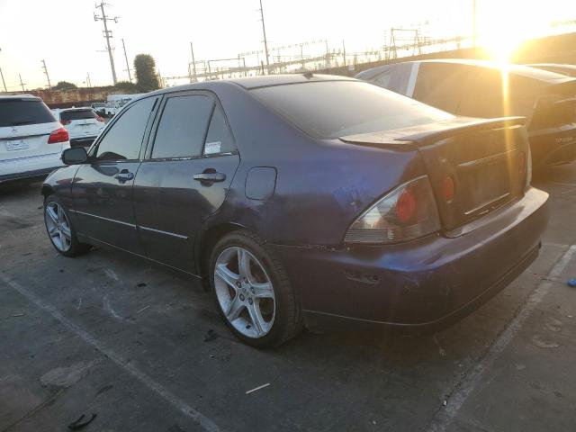 Photo 2 from auction – 2004 LEXUS IS 300 with VIN JTHBD192740081879