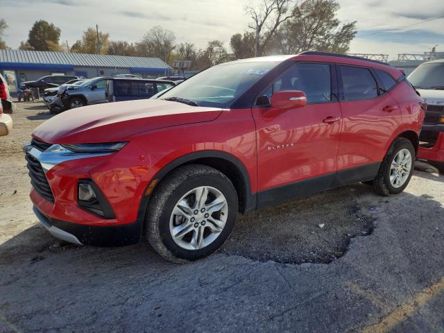 CHEVROLET BLAZER 2LT 2020 with VIN 3GNKBHRS7LS634514 - Photo from auction