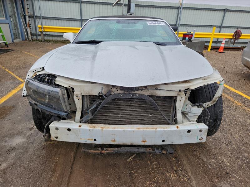 Photo 5 from auction – 2015 CHEVROLET CAMARO LT with VIN 2G1FF3D32F9273995