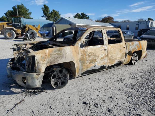 CHEVROLET SILVERADO 2017 with VIN 3GCUKSEC8HG509545 - Photo from auction