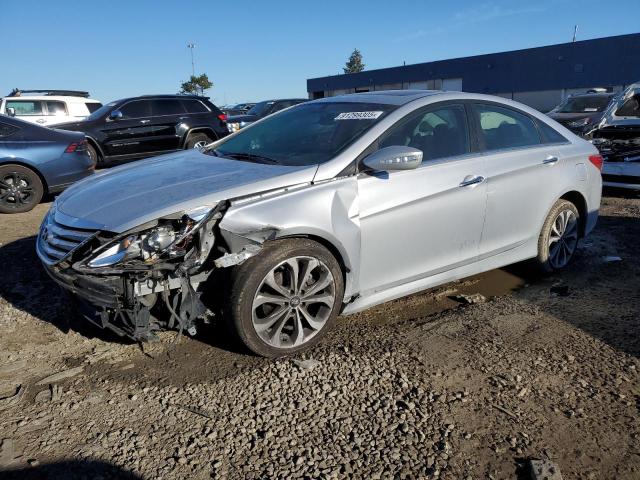 Photo 1 from auction – 2014 HYUNDAI SONATA SE with VIN 5NPEC4AB1EH827858