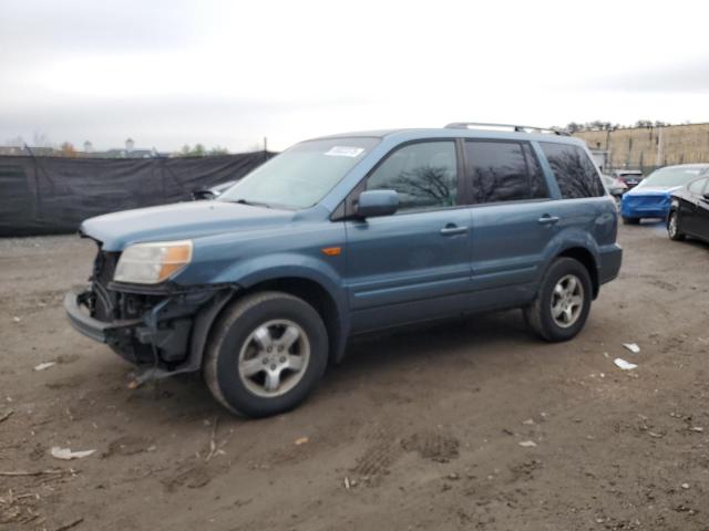 HONDA PILOT EX 2008 with VIN 5FNYF28498B010141 - Photo from auction
