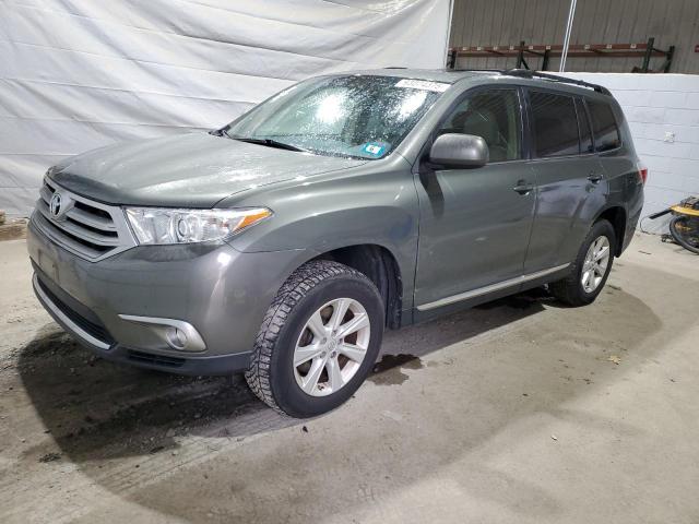 TOYOTA HIGHLANDER 2011 with VIN 5TDBK3EHXBS053159 - Photo from auction