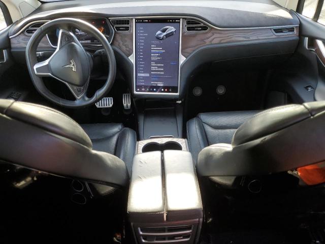 Photo 8 from auction – 2016 TESLA MODEL X with VIN 5YJXCBE44GFS00890