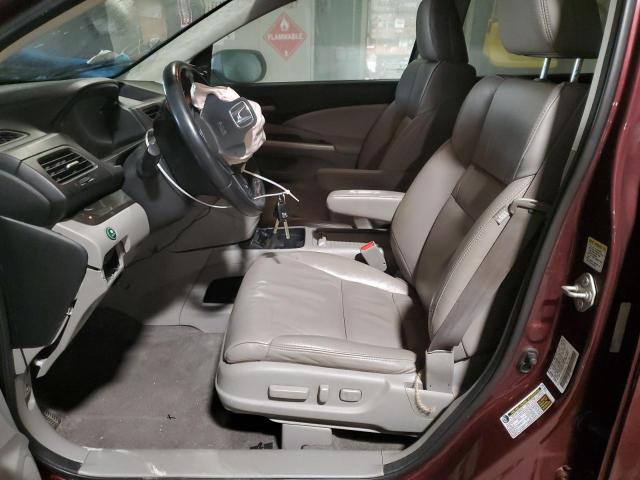 Photo 7 from auction – 2014 HONDA CR-V EXL with VIN 5J6RM4H79EL067183