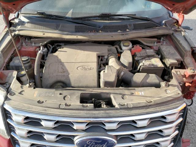 Photo 12 from auction – 2017 FORD EXPLORER L with VIN 1FM5K8F89HGE42950