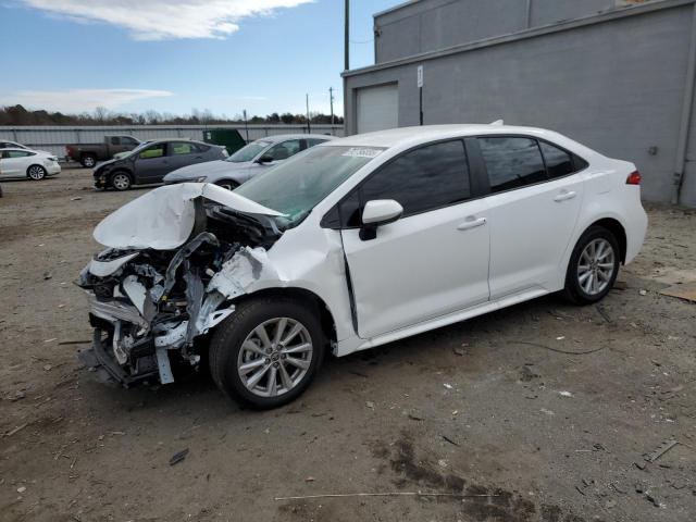 TOYOTA COROLLA 2025 with VIN 5YFB4MDE7SP353175 - Photo from auction