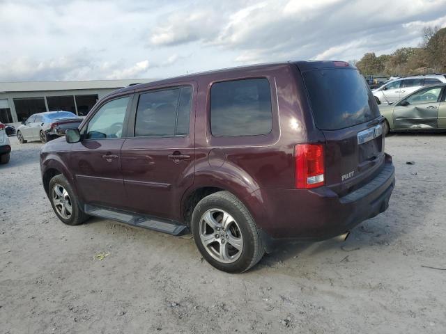 Photo 2 from auction – 2014 HONDA PILOT EXL with VIN 5FNYF3H58EB017799