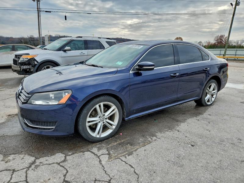 VOLKSWAGEN PASSAT 2015 with VIN 1VWBV7A39FC053683 - Photo from auction