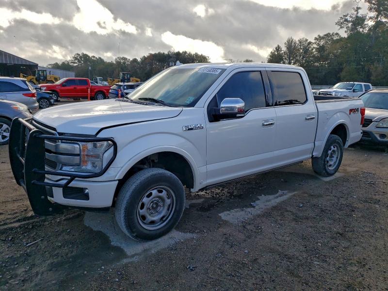 Photo 1 from auction – 2018 FORD F150 SUPER with VIN 1FTEW1EG4JFB63992