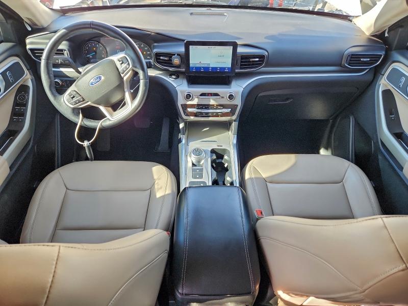 Photo 8 from auction – 2022 FORD EXPLORER X with VIN 1FMSK7DH8NGA77124