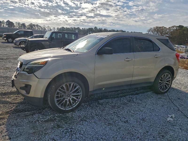 CHEVROLET EQUINOX LS 2014 with VIN 2GNALAEK0E1115423 - Photo from auction