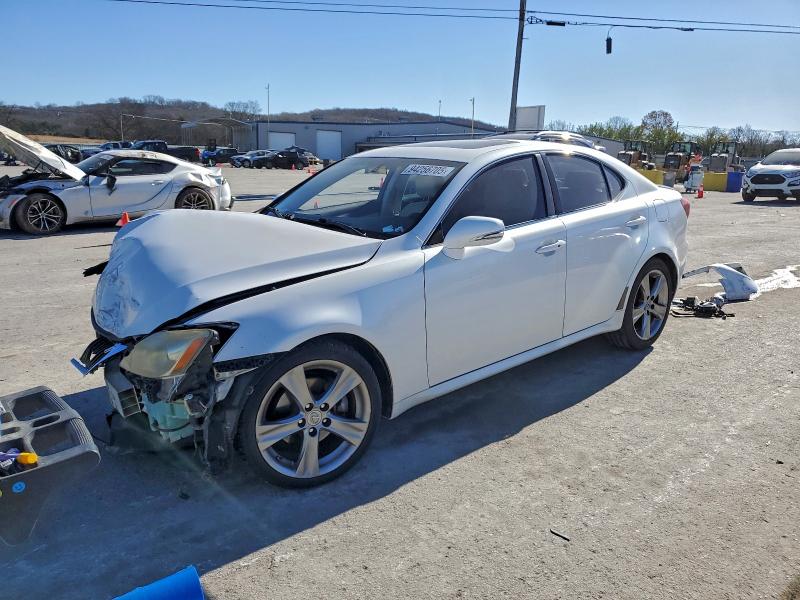 LEXUS IS 250 2012 with VIN JTHBF5C23C5181814 - Photo from auction