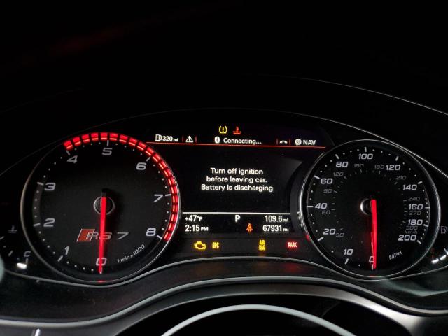 Photo 9 from auction – 2014 AUDI RS7 with VIN WUAW2AFC6EN903021
