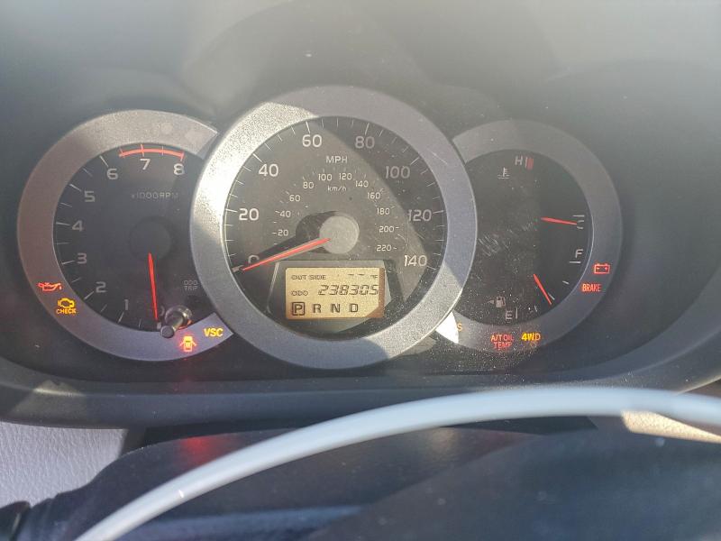 Photo 9 from auction – 2008 TOYOTA RAV4 with VIN JTMBD33VX86076467