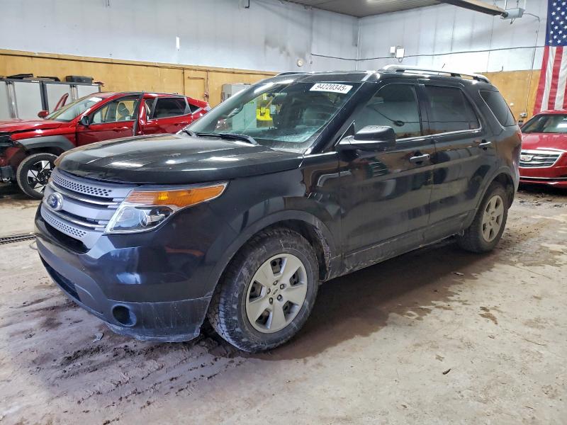 FORD EXPLORER 2013 with VIN 1FM5K7B83DGC52376 - Photo from auction