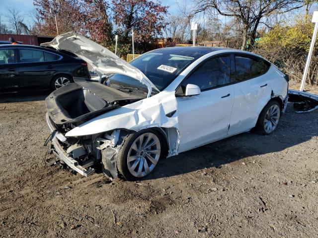 TESLA MODEL Y 2026 with VIN 7SAYGDEE7TA380986 - Photo from auction
