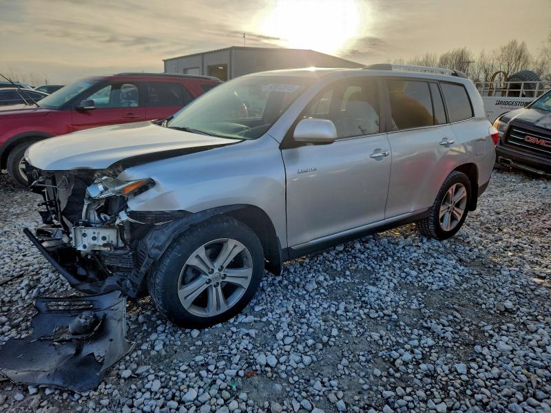 TOYOTA HIGHLANDER 2011 with VIN 5TDDK3EH5BS091598 - Photo from auction