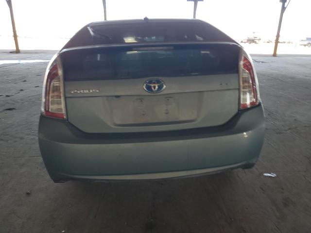 Photo 6 from auction – 2013 TOYOTA PRIUS with VIN JTDKN3DU7D1724356