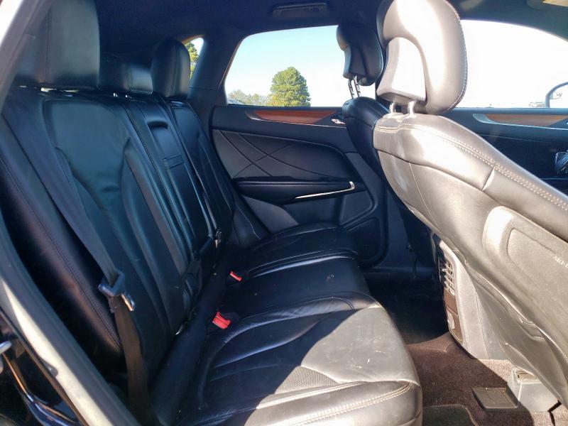 Photo 11 from auction – 2017 LINCOLN MKC SELECT with VIN 5LMCJ2C97HUL23622
